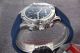 Copy Breitling Chronomat  Blue tape Strap Blue Dial Wrist Watch(4)_th.jpg
